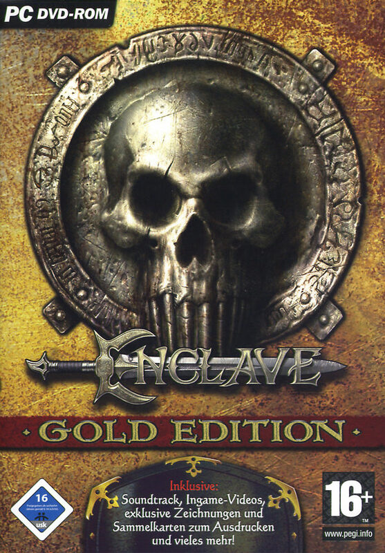 Comentário para Enclave Gold Edition 2012 Multilenguaje (Español) (PC-GAME)