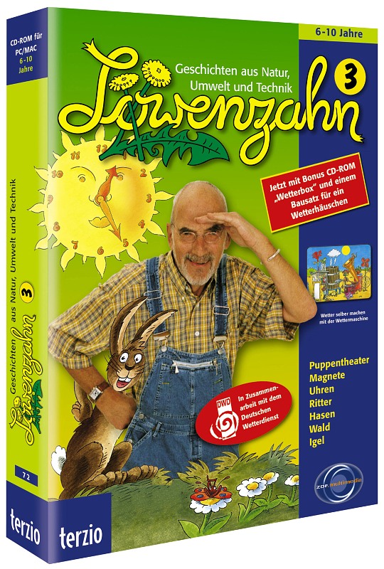 Löwenzahn 3 Version 2.0 Peter Lustig XJUGGLER PC Shop