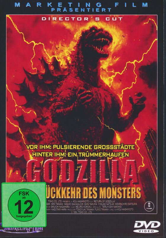 Godzilla Die Rückkehr Des Monsters