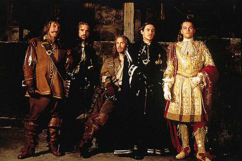 Der Mann In Der Eisernen Maske