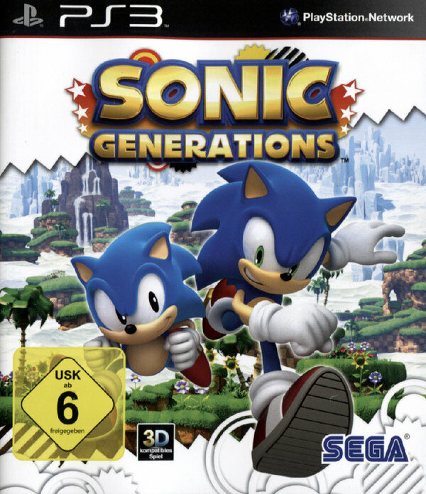 sonic generations mods ps3
