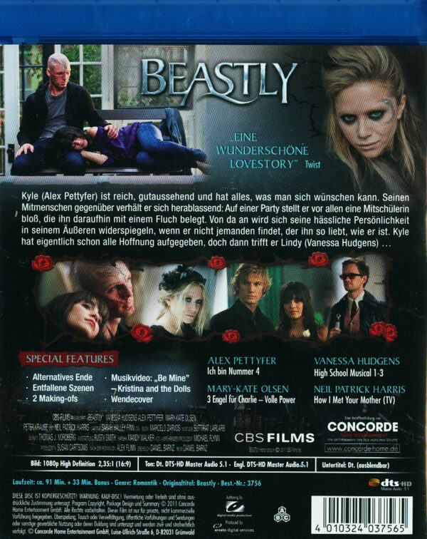 Beastly Ganzer Film Beastly Ganzer Film