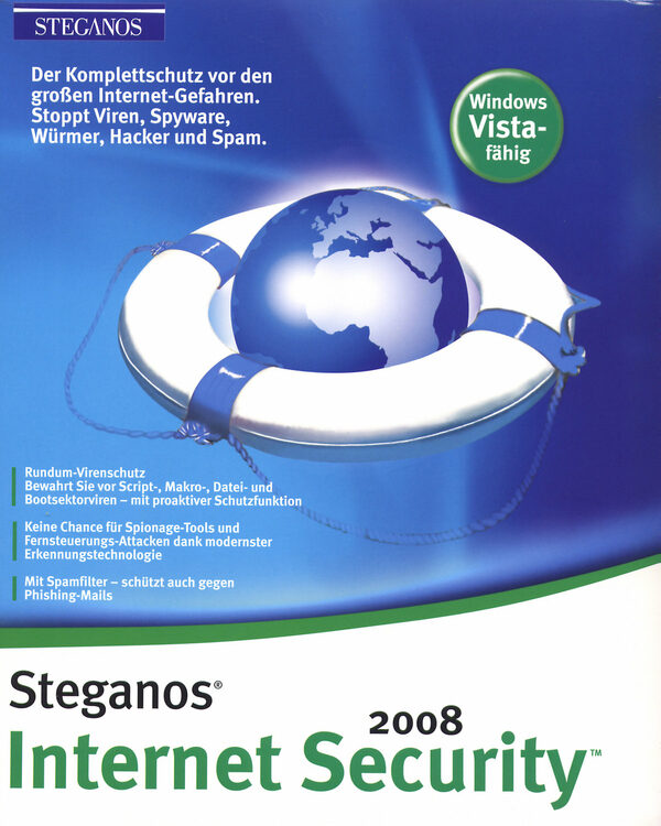Выпущена новая версия Steganos Internet Security - пакета приложений Выпущена новая версия Steganos Internet Security - пакета приложений