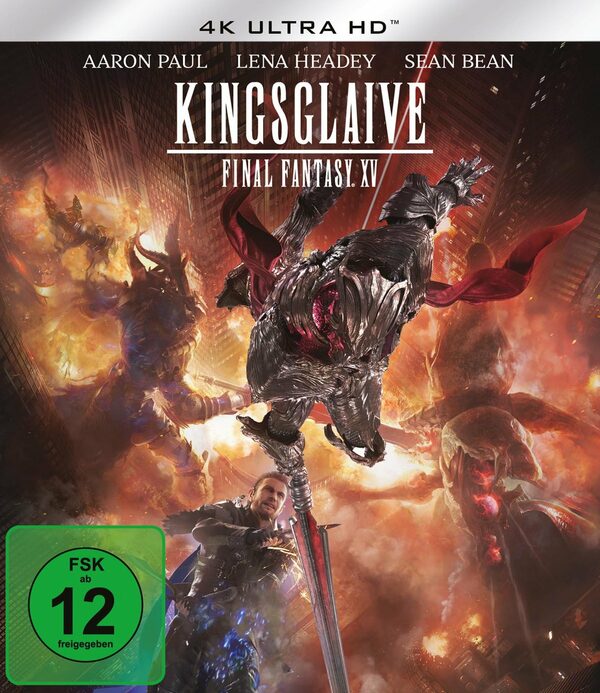Final Fantasy Kingsglaive Deutsch Final Fantasy Kingsglaive Deutsch