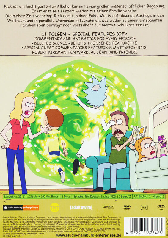 Rick And Morty Deutsch Staffel 1 Rick And Morty Deutsch Staffel 1