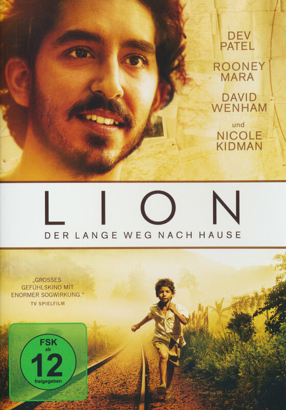 Lion Der lange Weg nach Hause Film | XJUGGLER DVD Shop