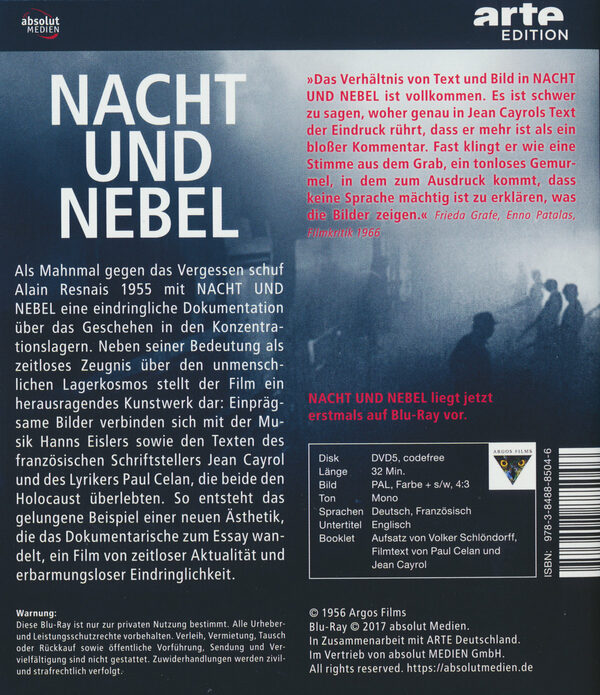 Nacht Und Nebel Film Nacht Und Nebel Film
