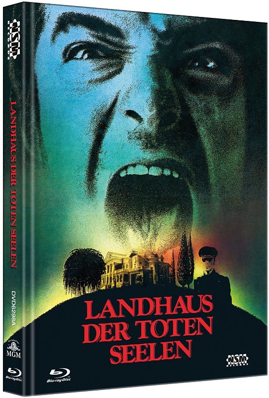 Landhaus der toten Seelen - 2-Discs Mediabook - Cover A ...