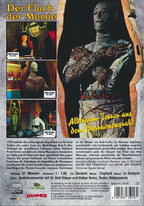 Der Fluch Der Mumie 1999