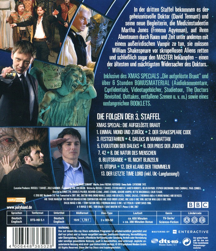 Dr Who Staffel 3 Deutsch Dr Who Staffel 3 Deutsch