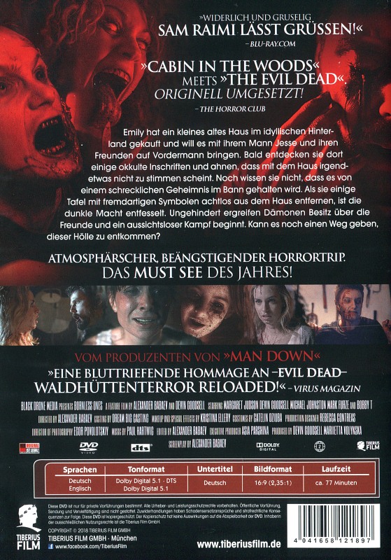The Evil Ones Die Verfluchten The Evil Ones Die Verfluchten
