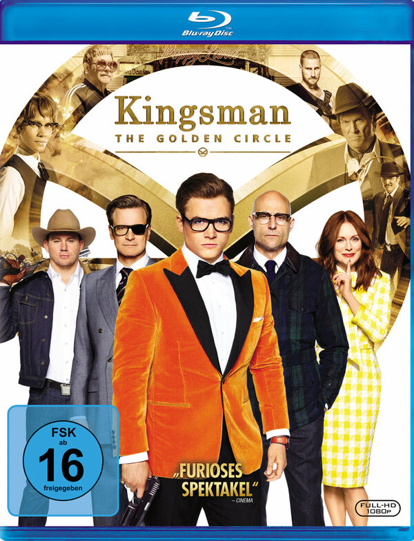 kingsman the golden circle free stream free