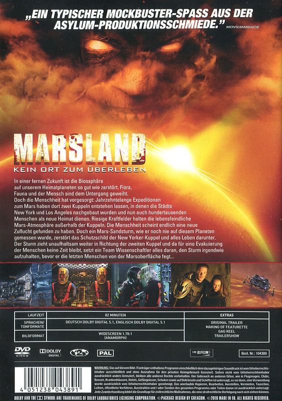 Marsland - Kein Ort Zum überleben