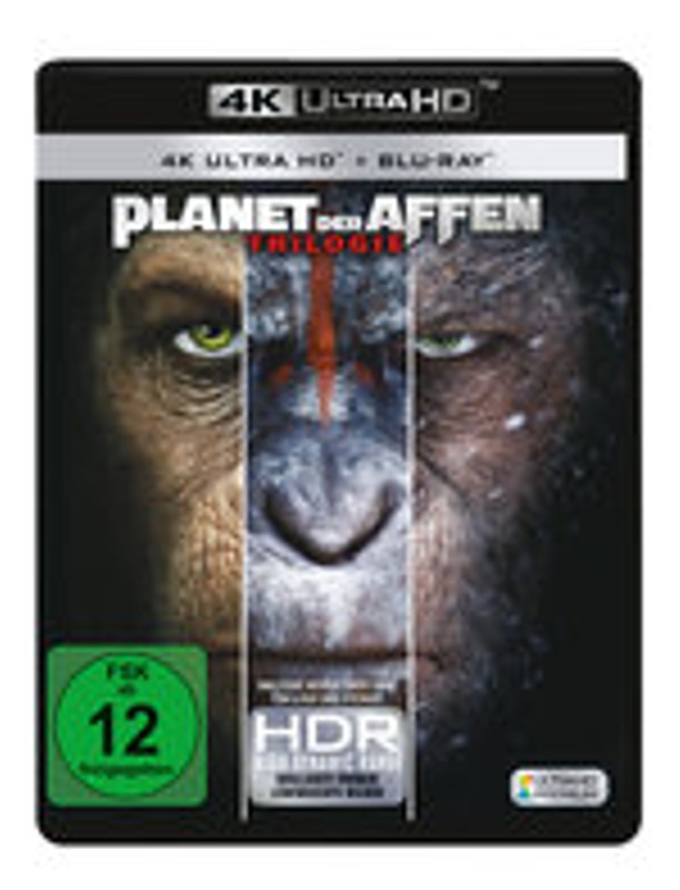 Planet der Affen 1-3 Film | XJUGGLER Blu-ray Shop