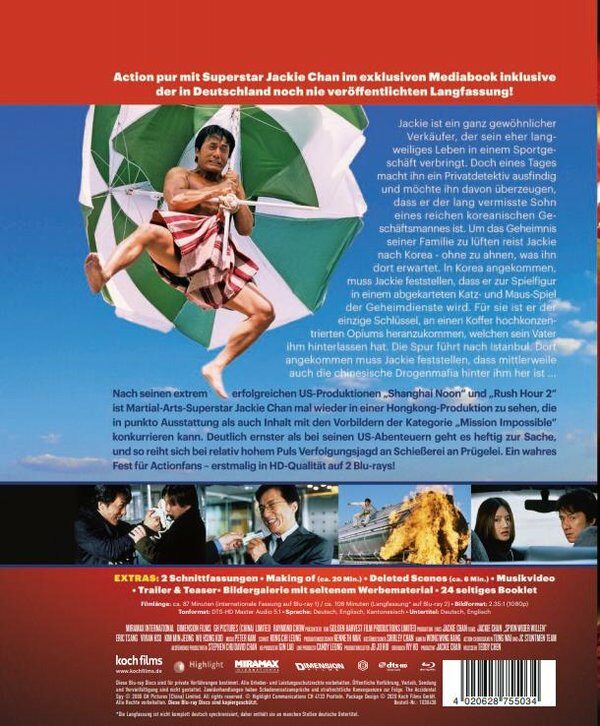 Jackie Chan Spion Wider Willen Jackie Chan Spion Wider Willen